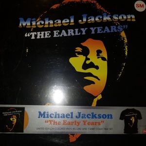 Michael Jackson  Early Years Collectible Set-NEW